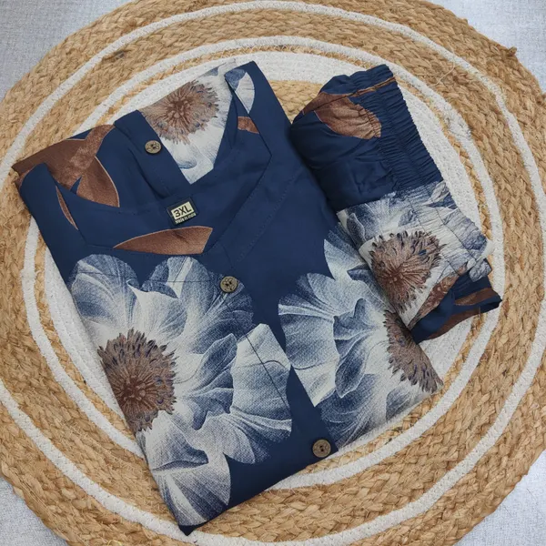 Premium Rayon Co-Ord Set | UU12